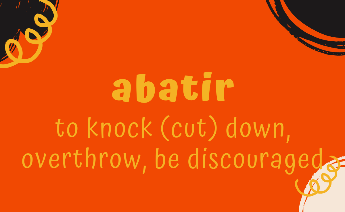 abatir-conjugation-spanish-verbs-habloco