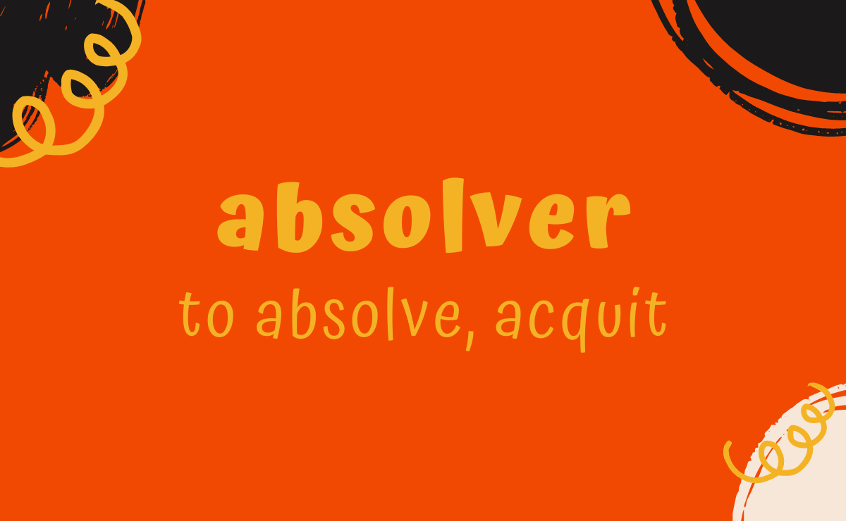 Absolver Conjugation Spanish Verbs Habloco