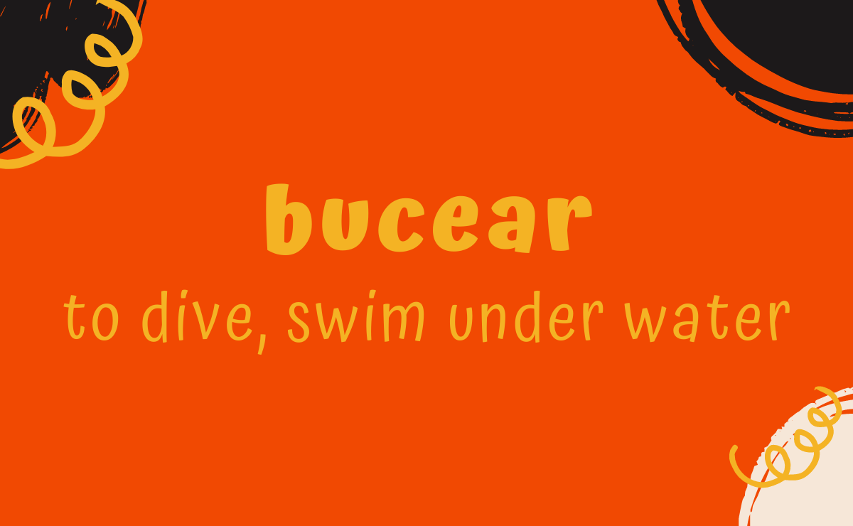 Bucear Conjugation - Spanish Verbs - Habloco