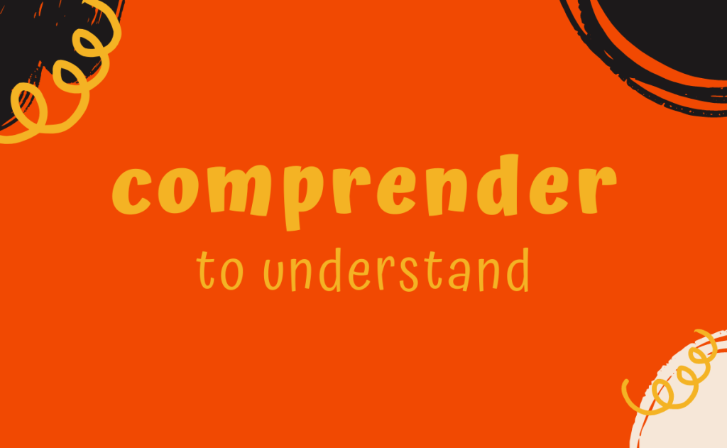 Comprender Conjugation - Spanish Verbs - Habloco