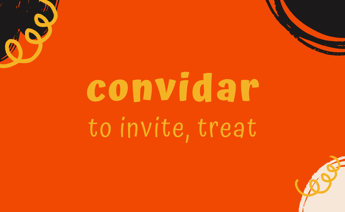 Convidar conjugation - to invite