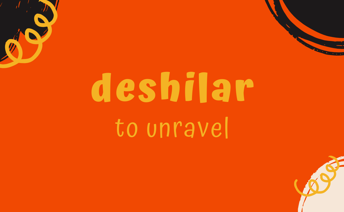 Deshilar conjugation - to unravel